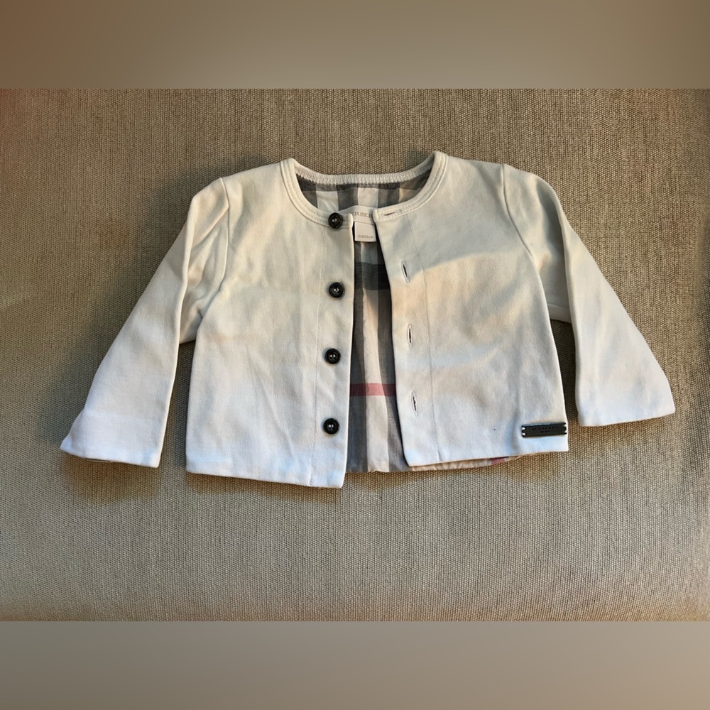 Burberry Baby sweater jacket